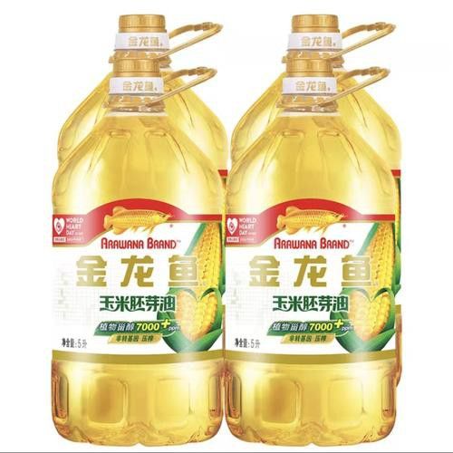 金龍魚甜香玉米油圖片1.8升