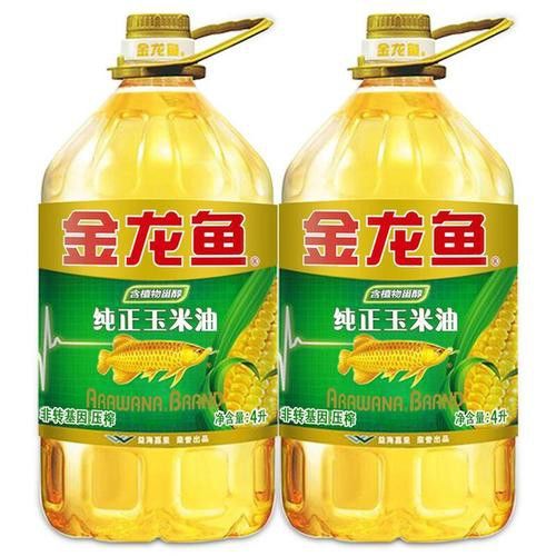 金龍魚甜香玉米油圖片1.8升