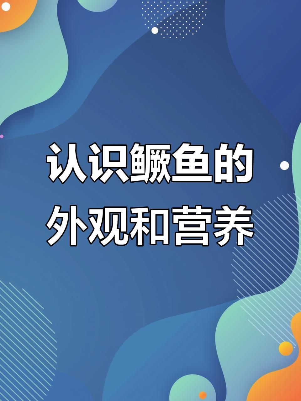 如何區分普通鱖魚和其他種類？