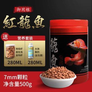 金龍魚(yú)吃什么飼料發(fā)色快一點(diǎn)：金龍魚(yú)吃什么會(huì)上色快