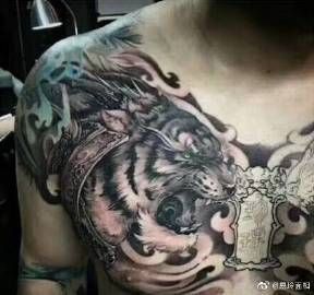 老虎紋一般人壓不住嗎