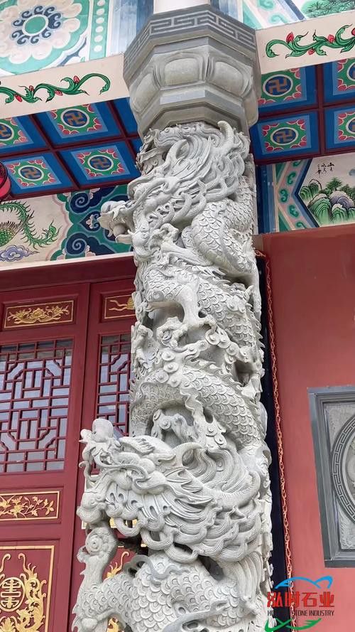 給我一些龍柱設計的案例