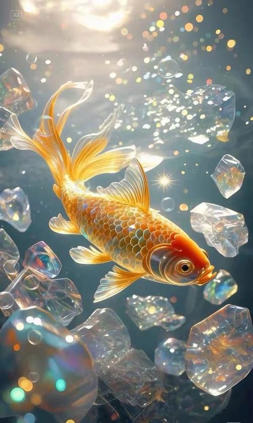 金龍魚動態(tài)壁紙有哪些高清版本？