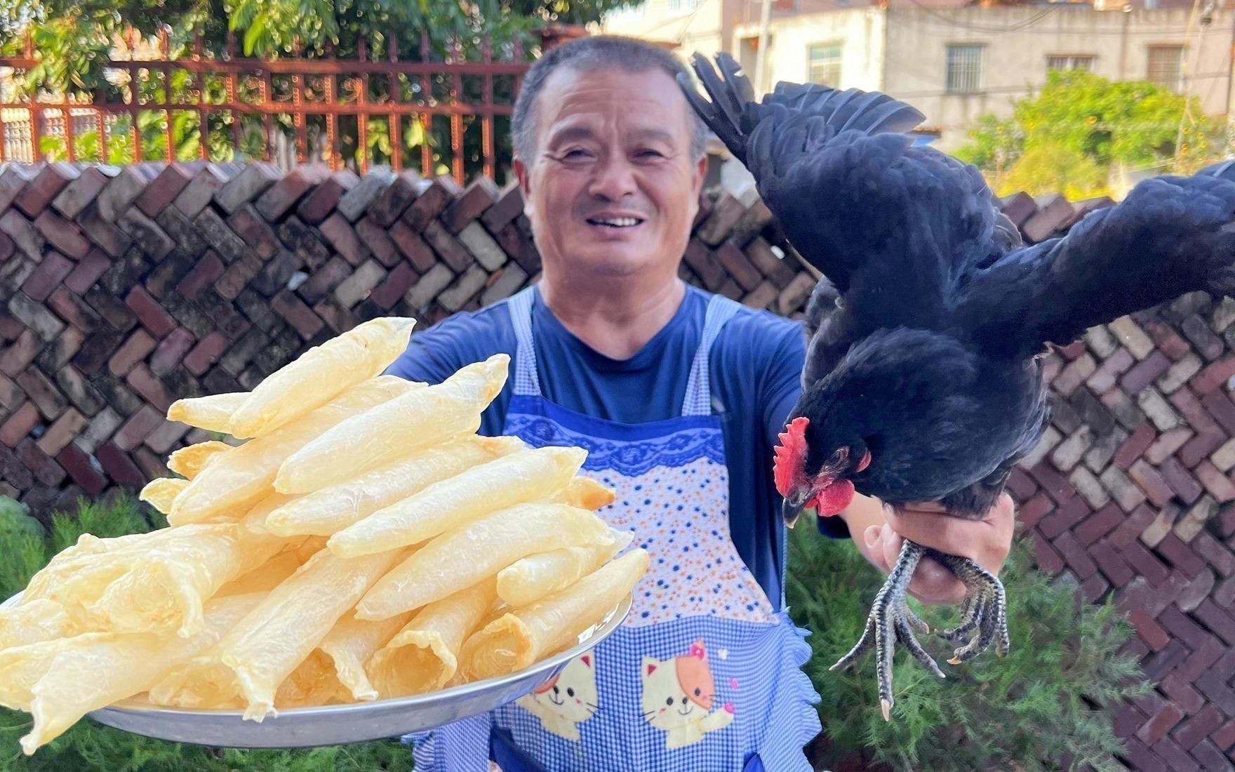金龍魚(yú)膠燉多久