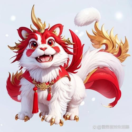 能推薦一些紅龍頭像的圖片嗎？