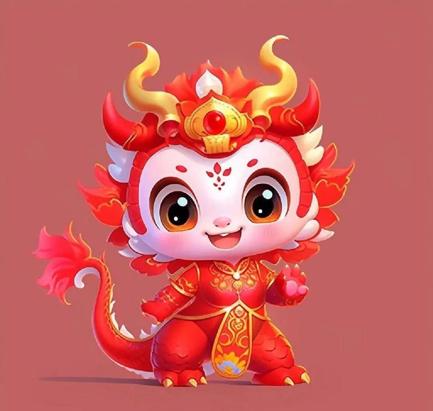 能推薦一些紅龍頭像的圖片嗎？