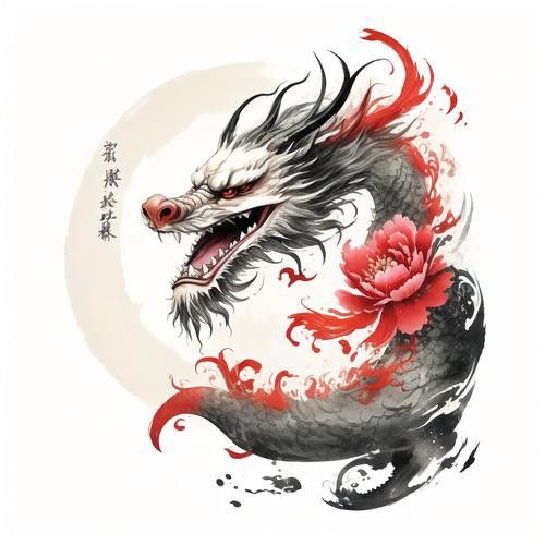 能推薦一些紅龍頭像的圖片嗎？