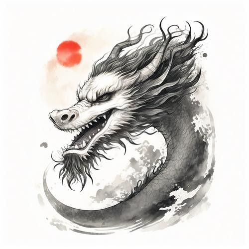 能推薦一些紅龍頭像的圖片嗎？
