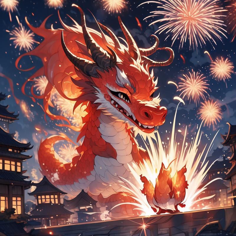 能推薦一些紅龍頭像的圖片嗎？