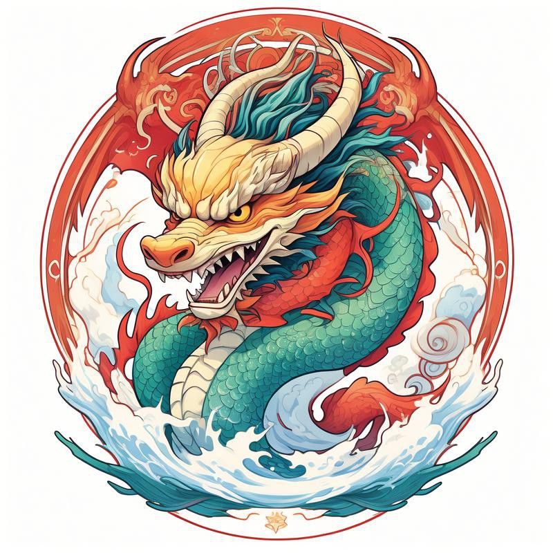 能推薦一些紅龍頭像的圖片嗎？
