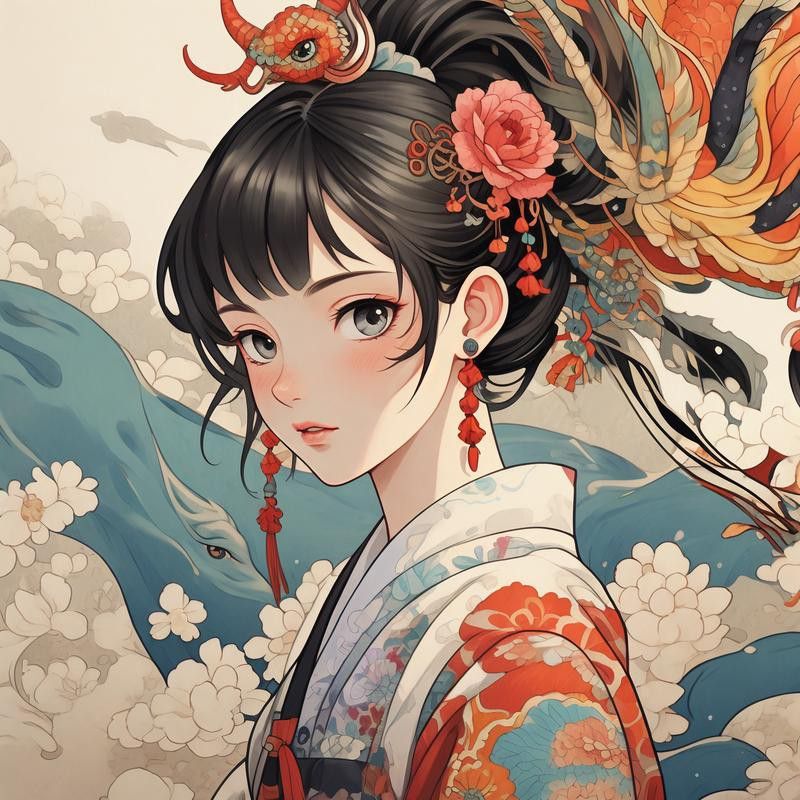 能推薦一些紅龍頭像的圖片嗎？