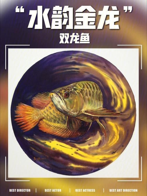 龍魚素描圖片大全大圖高清