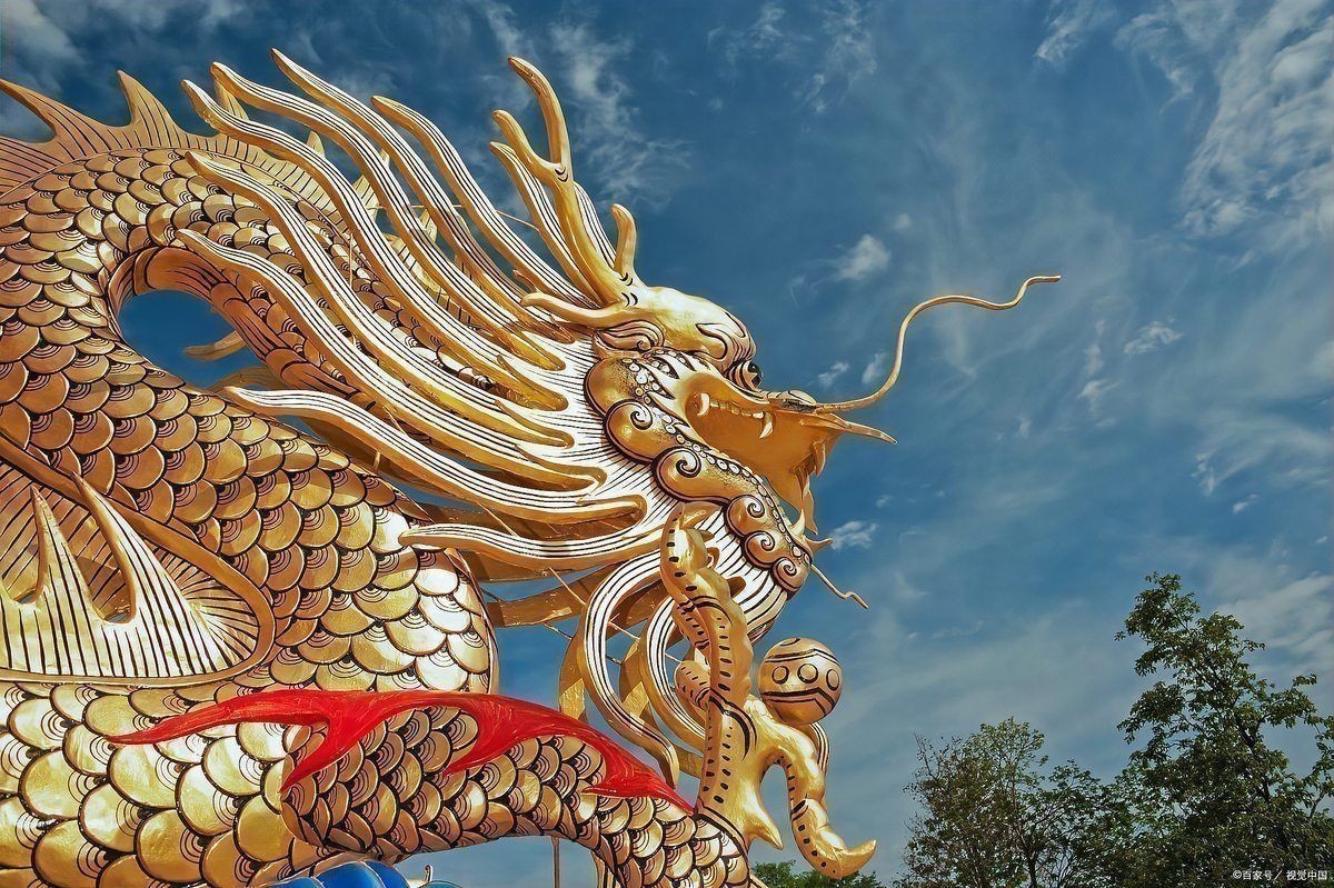 紅龍圖案的文化寓意
