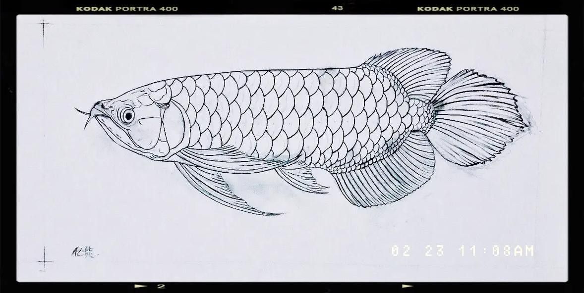 有沒有紅龍魚高清豎屏壁紙？