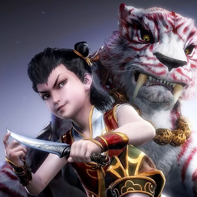 哪位神仙的坐騎是白老虎