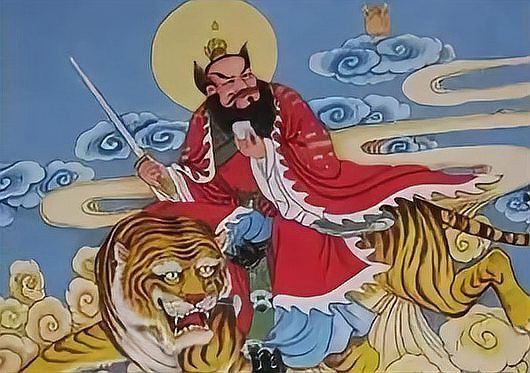 哪位神仙的坐騎是白老虎