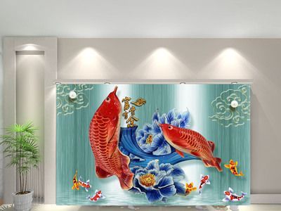 養金龍魚用什么顏色背景墻好：養金龍魚用什么顏色背景墻好金龍魚的飼養技巧