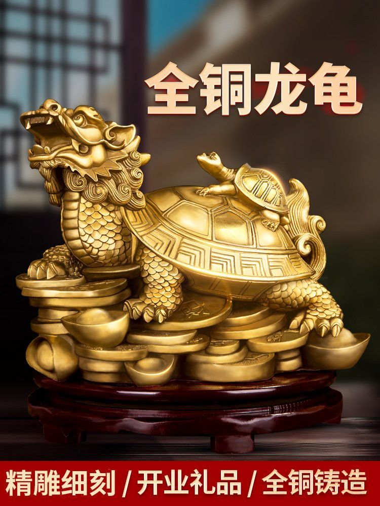 龍龜擺件有哪些材質選擇？