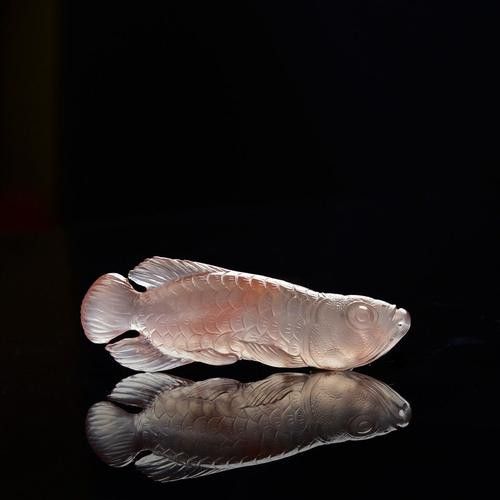 玉雕金龍魚圖片大全欣賞