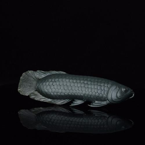 玉雕金龍魚圖片大全欣賞