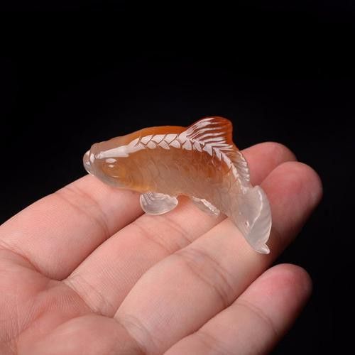 玉雕金龍魚圖片大全欣賞