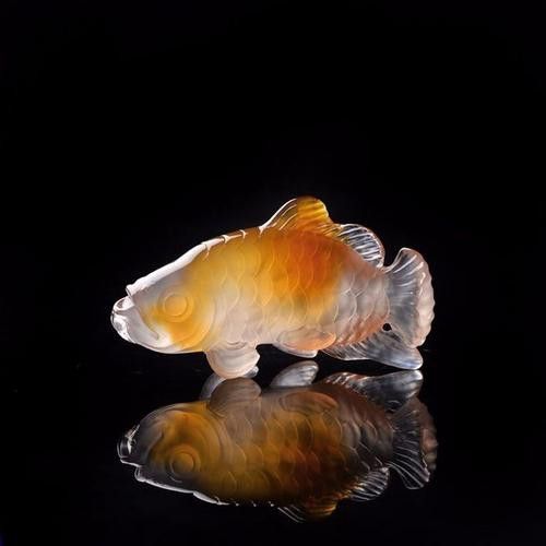 玉雕金龍魚圖片大全欣賞