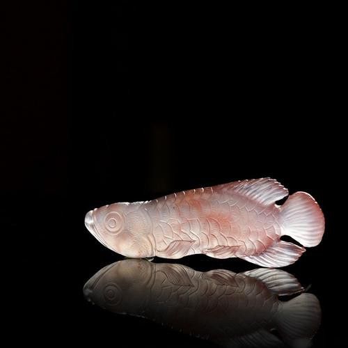 玉雕金龍魚圖片大全欣賞
