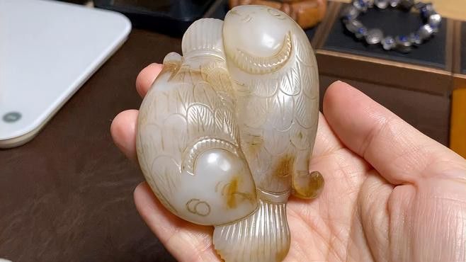 玉雕金龍魚圖片大全欣賞