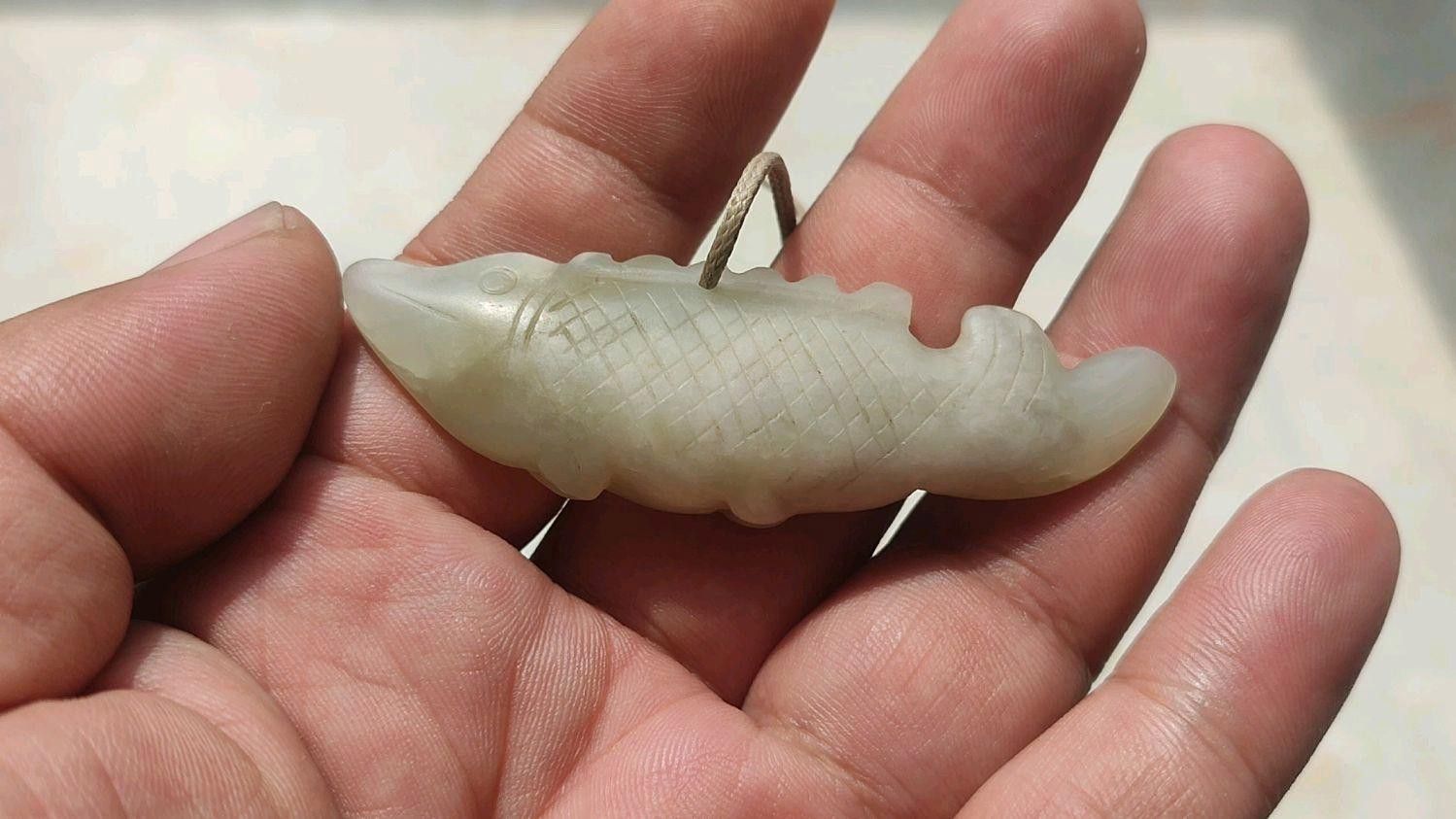 玉雕金龍魚圖片大全欣賞