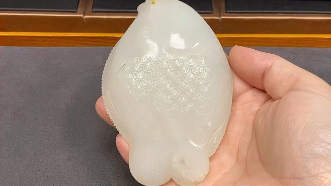 玉雕金龍魚圖片大全欣賞