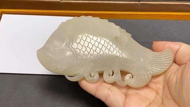 玉雕金龍魚圖片大全欣賞