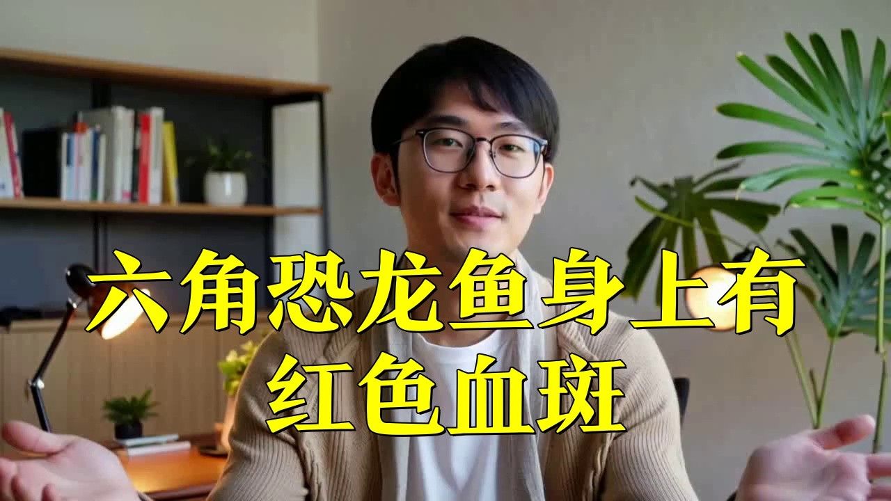 六角恐龍魚身上長斑點怎么回事