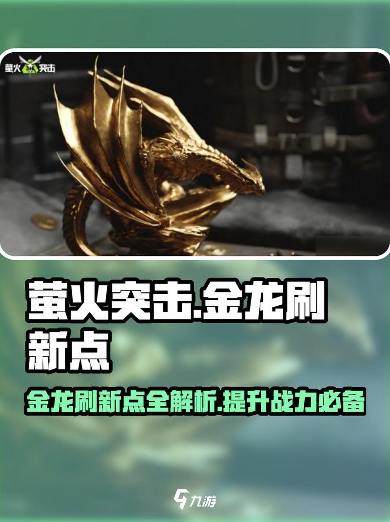 游戲中金龍有哪些稀有品種？