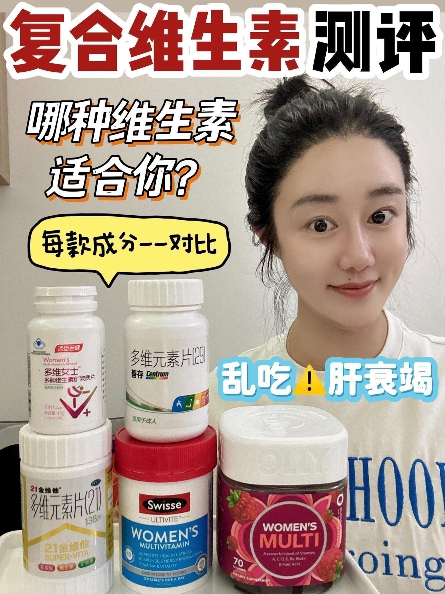 口碑最好的復合維生素