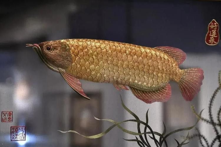 康惠芳的潮繡《金龍魚》有哪些歷史故事？