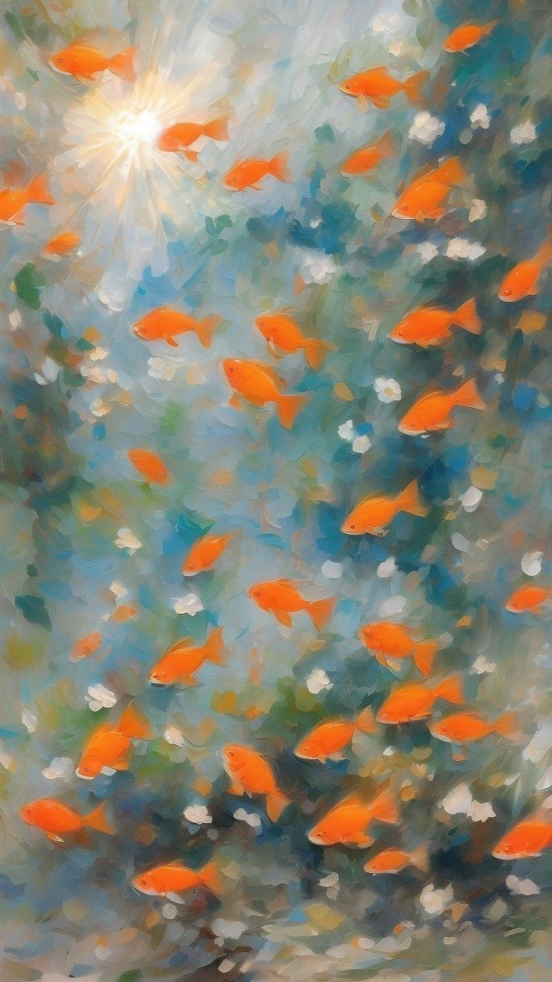 龍魚手機壁紙動態(tài)