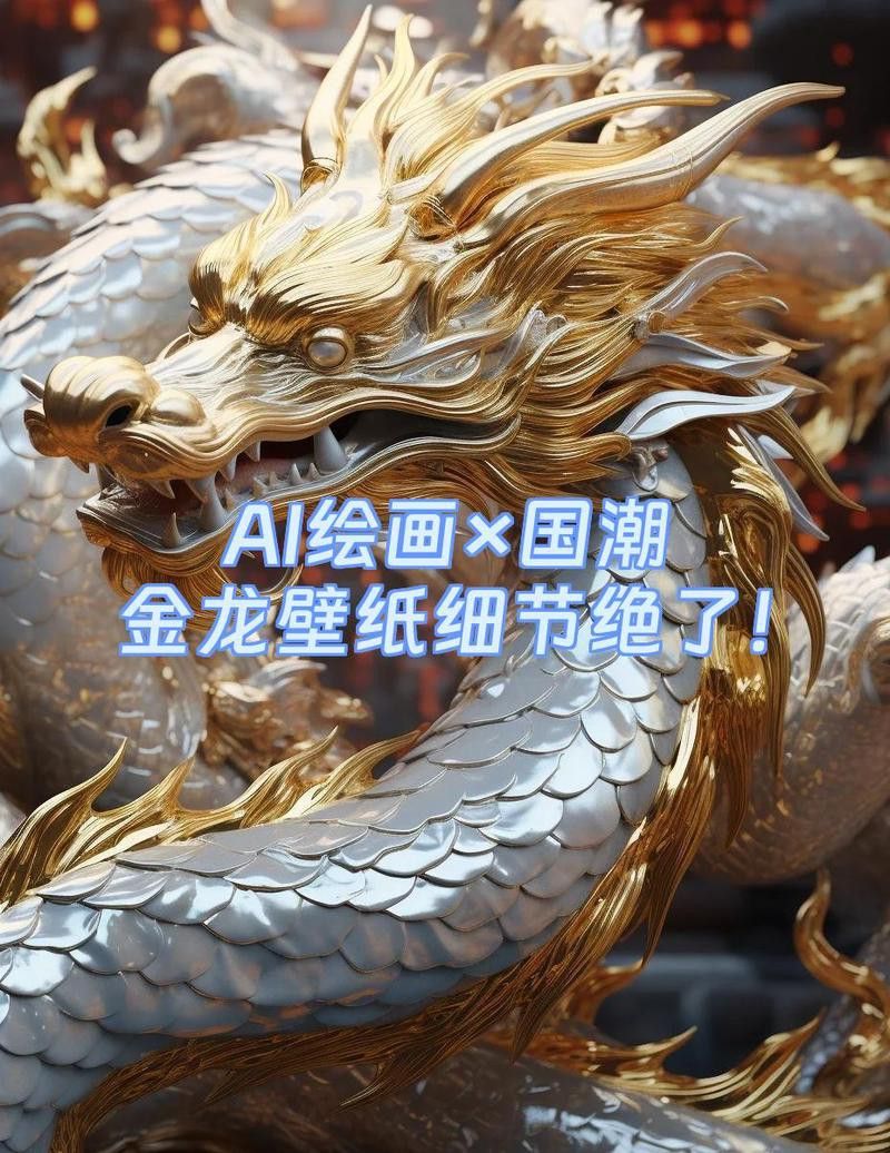 金龍魚壁紙有哪些風格？