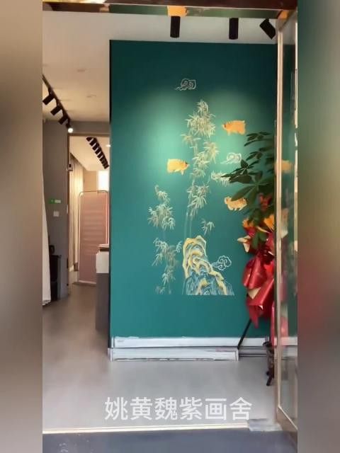 金龍魚壁紙有哪些風格？