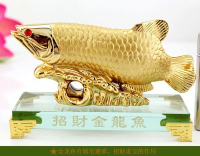 金龍魚吉祥物該怎么擺放：金龍魚吉祥物怎么擺放