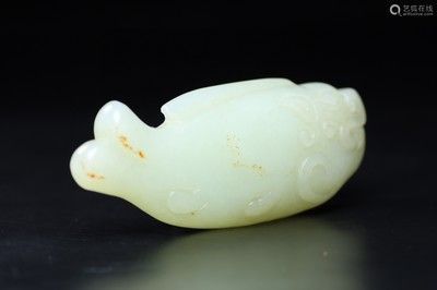 和田玉龍魚的寓意和象征（和田玉龍魚有什么寓意）