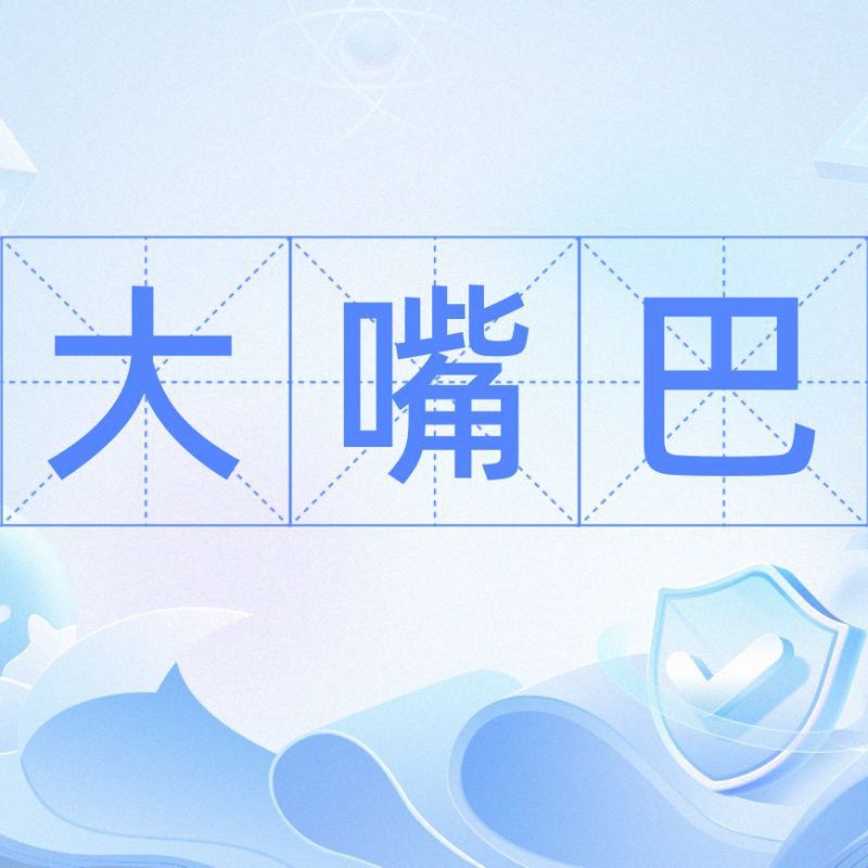 罵人大嘴巴是什么意思