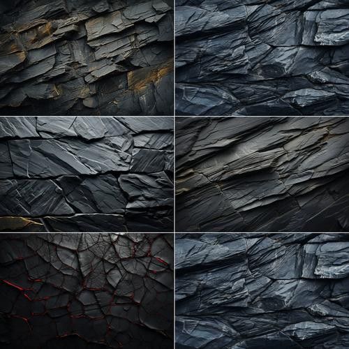 紅龍魚缸造景圖片高清壁紙