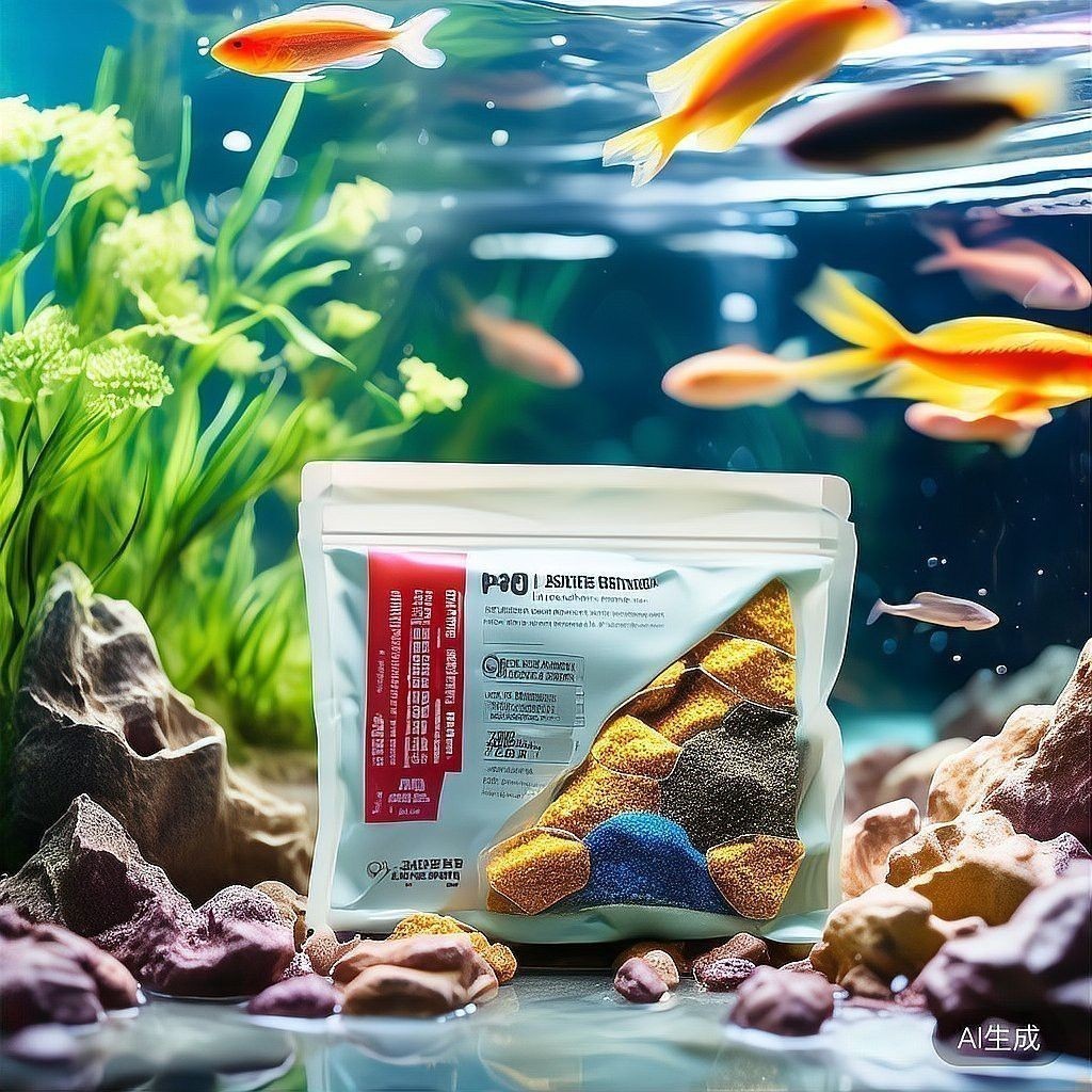 哪些食物可以幫助金龍魚增艷