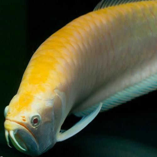 黃化銀龍魚多少錢一條啊圖片大全