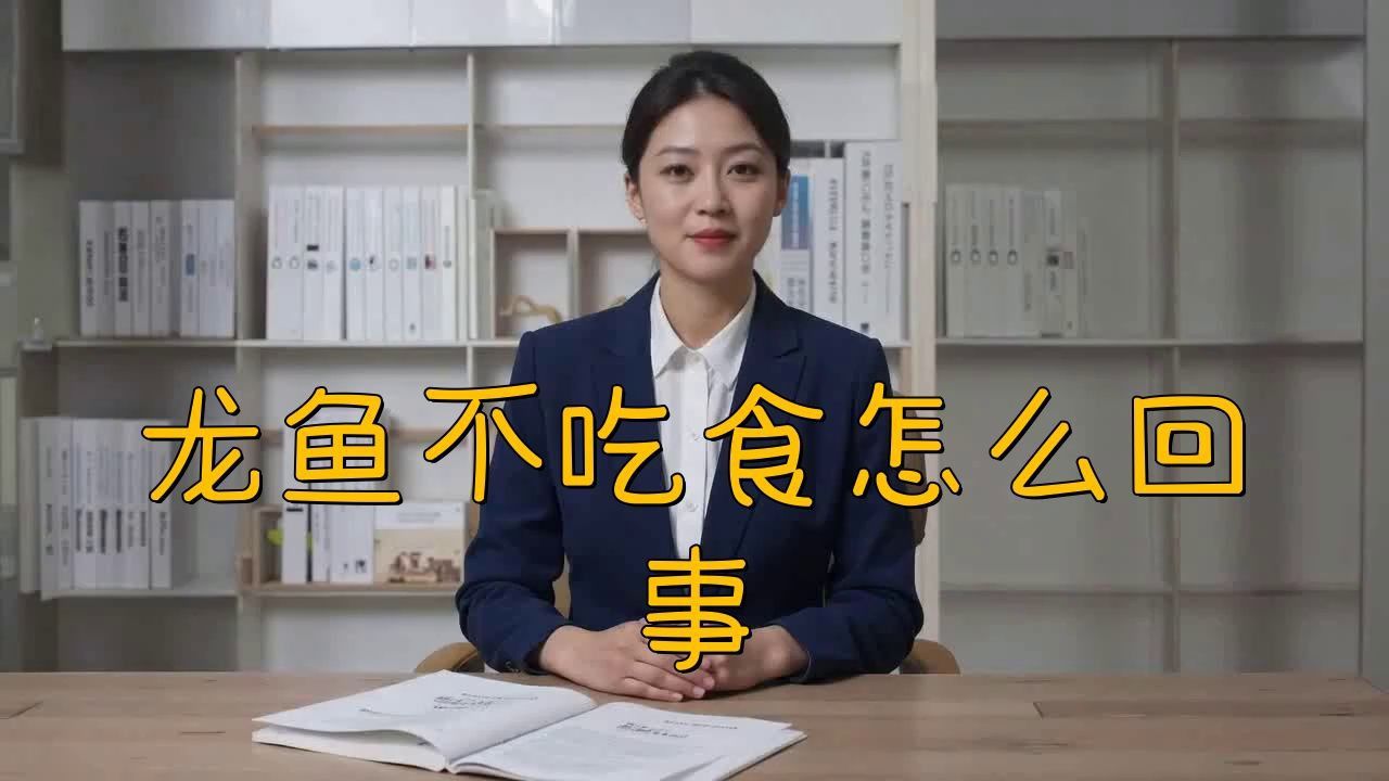 龍魚突然不吃食了怎么回事