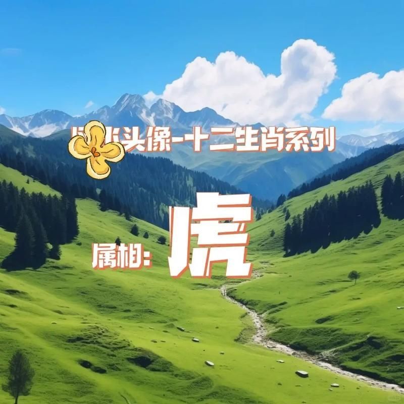 綠色老虎頭像