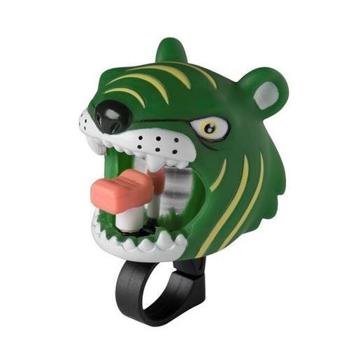 綠色老虎頭像