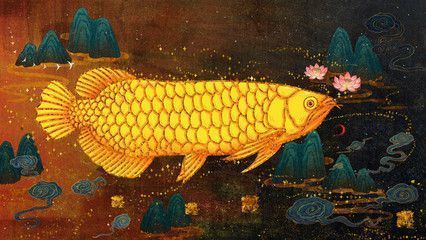 金龍魚的由來，“金龍魚”的由來