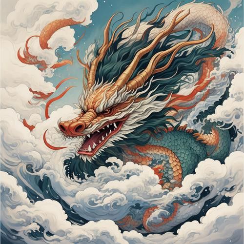 有沒有更霸氣的紅龍頭像？