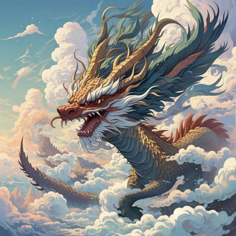 有沒有更霸氣的紅龍頭像？